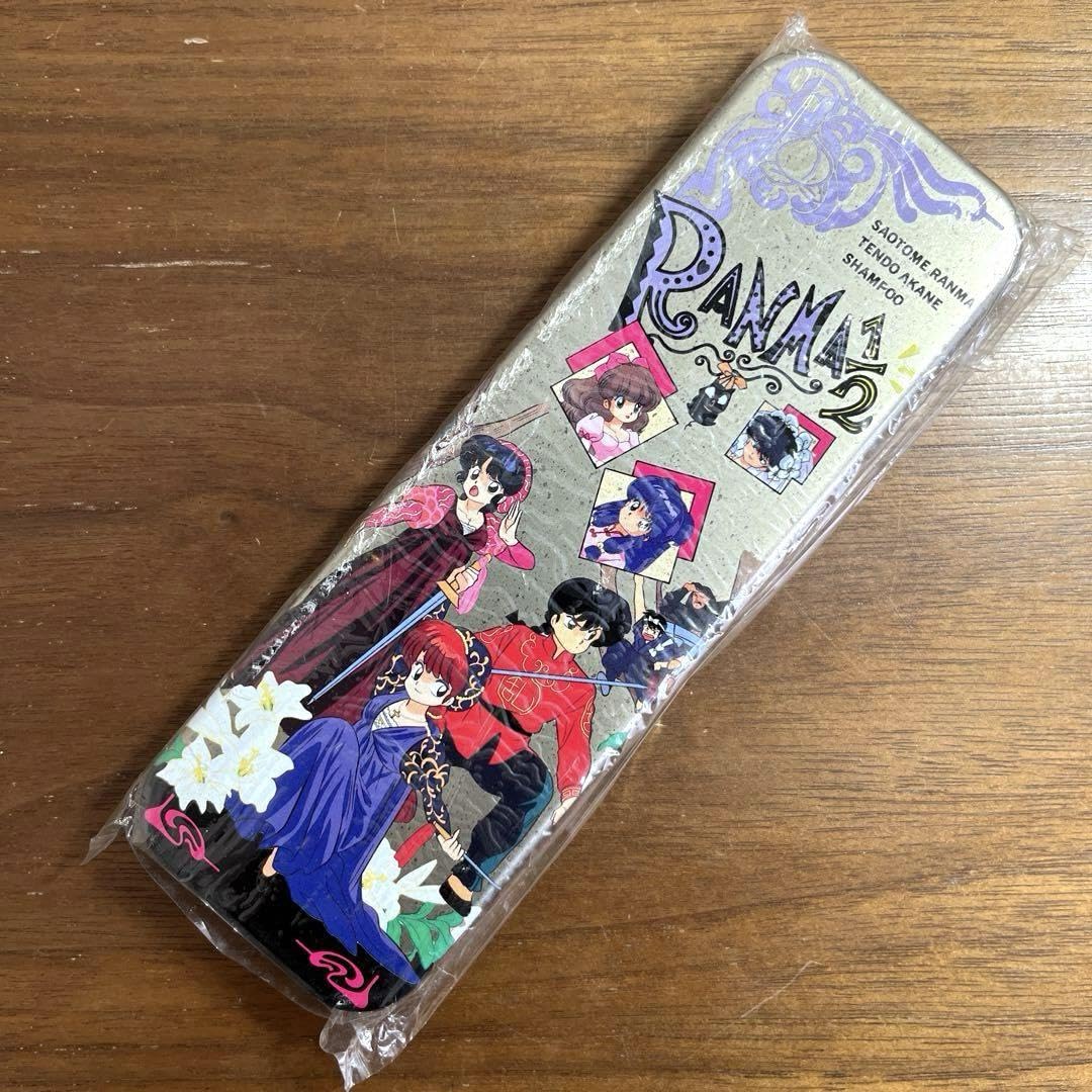 Amazon.co.jp: らんま1/2 缶ペンケース : 文房具・オフィス用品